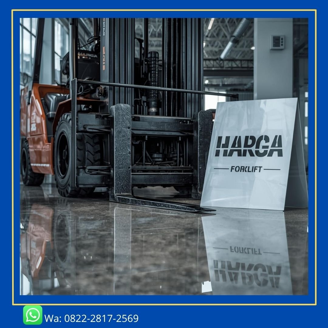 harga forklift untuk industri manufaktur