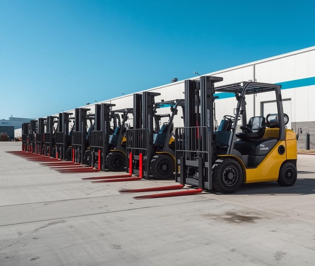 iklan penyewaan forklift