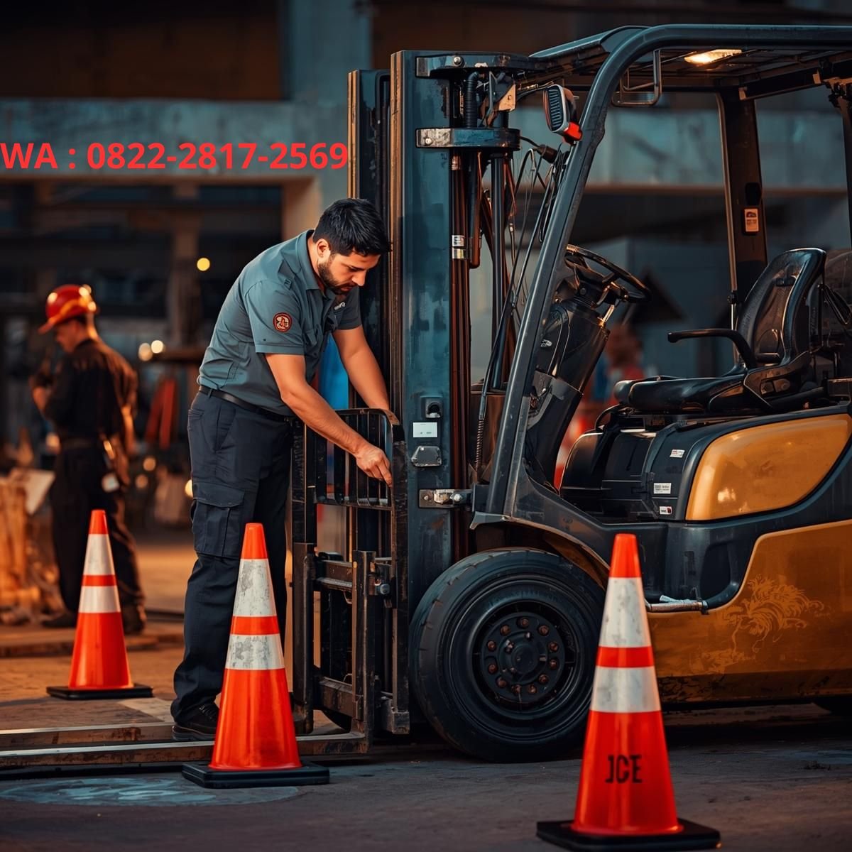 jasa service forklift terpercaya