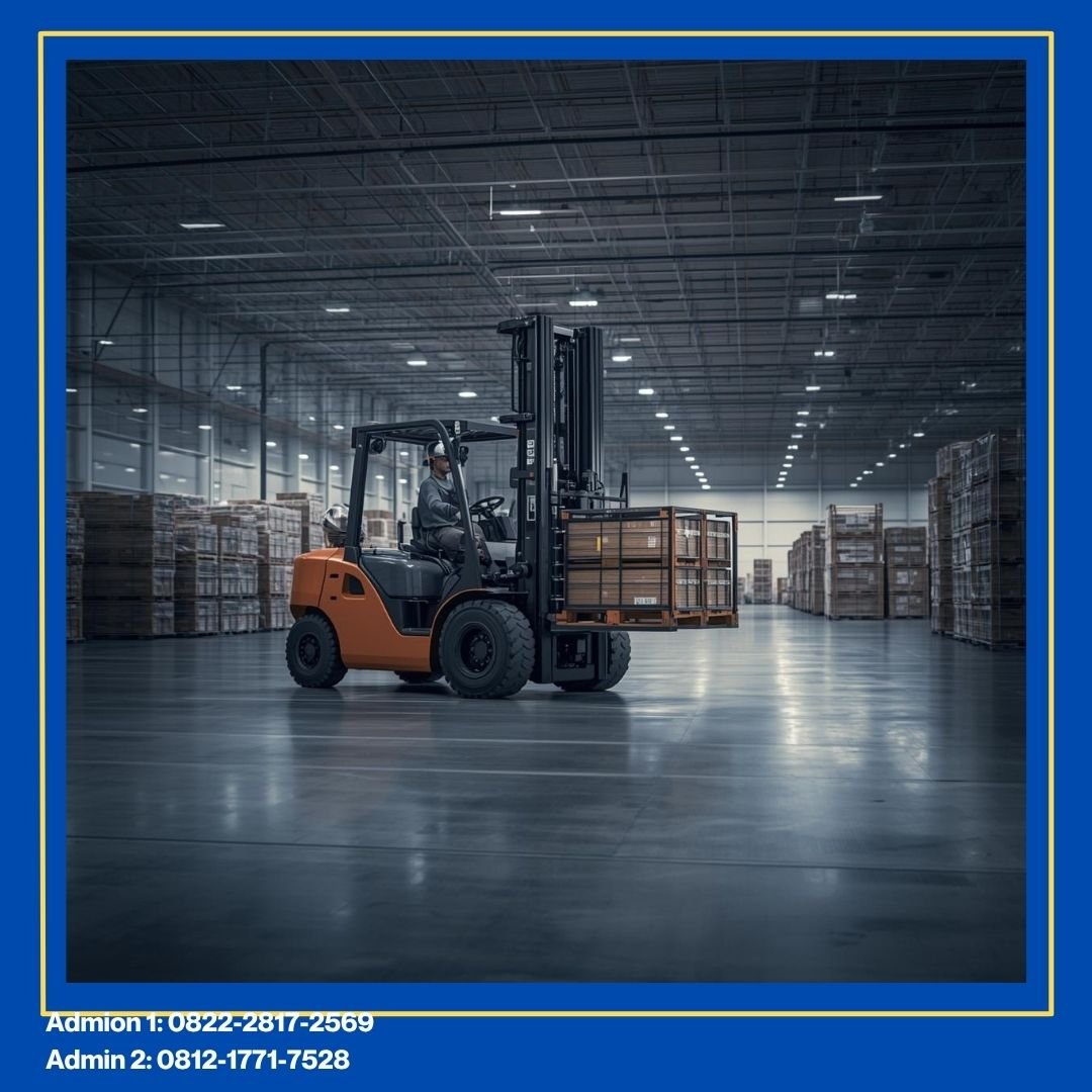 jual forklift 5 ton
