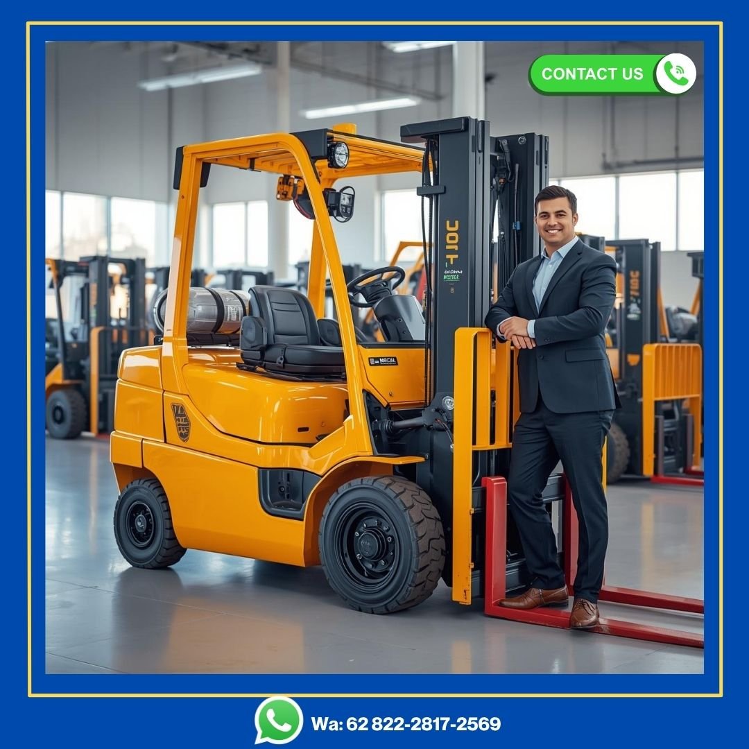 jual forklift baru berkualitas