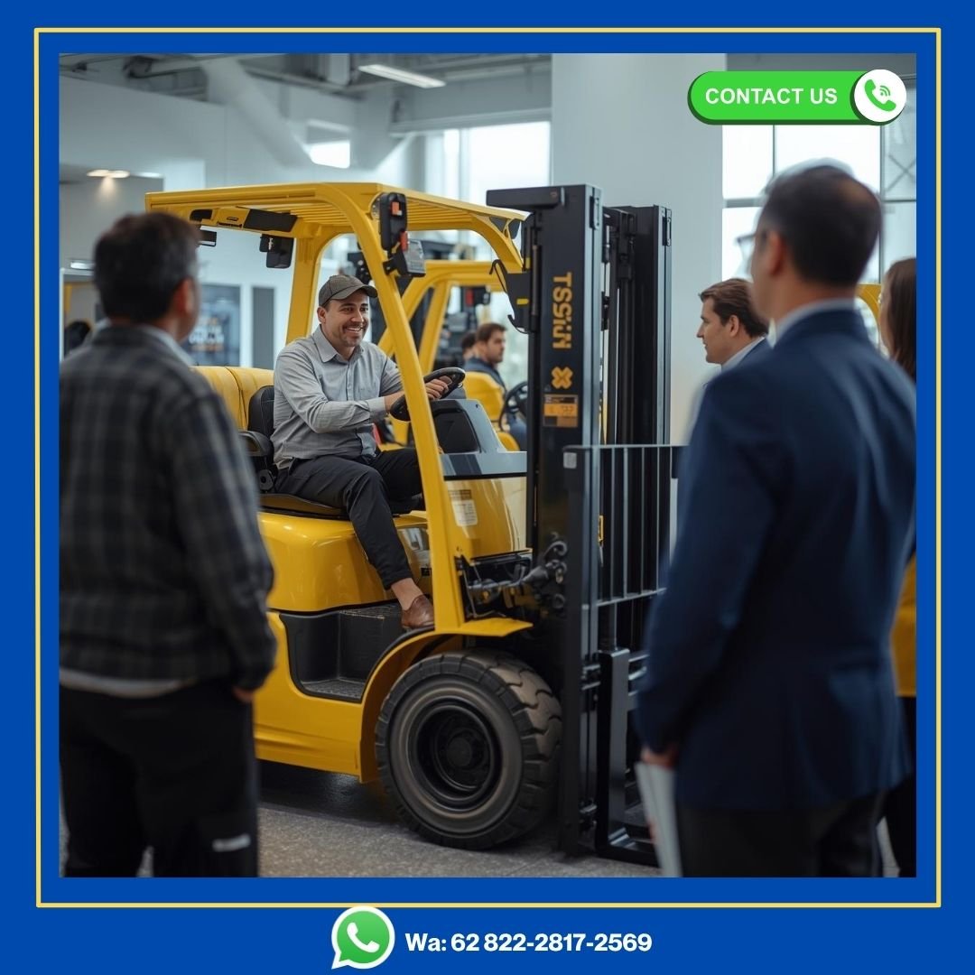 jual forklift baru dengan harga terjangkau