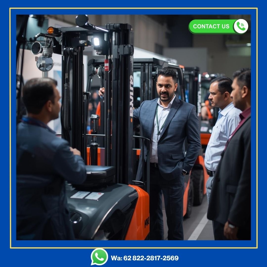 jual forklift baru untuk kebutuhan industri
