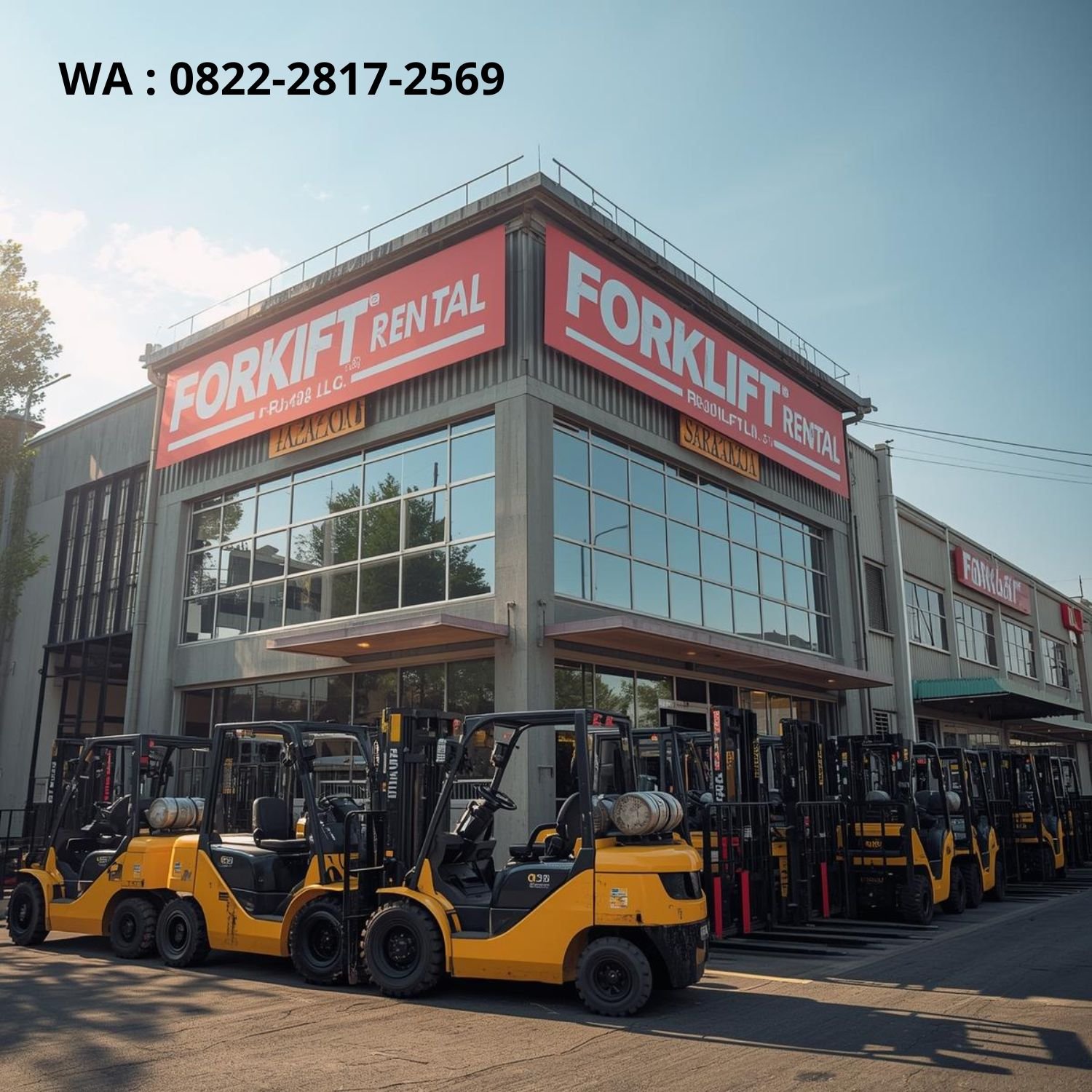 kantor penyewaan forklift