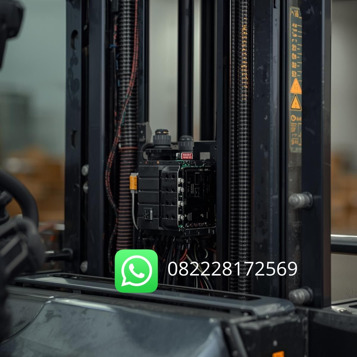 komponen listrik forklift