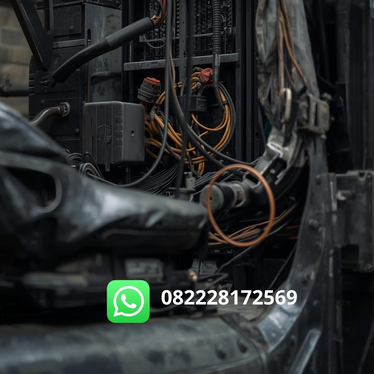 masalah kelistrikan forklift