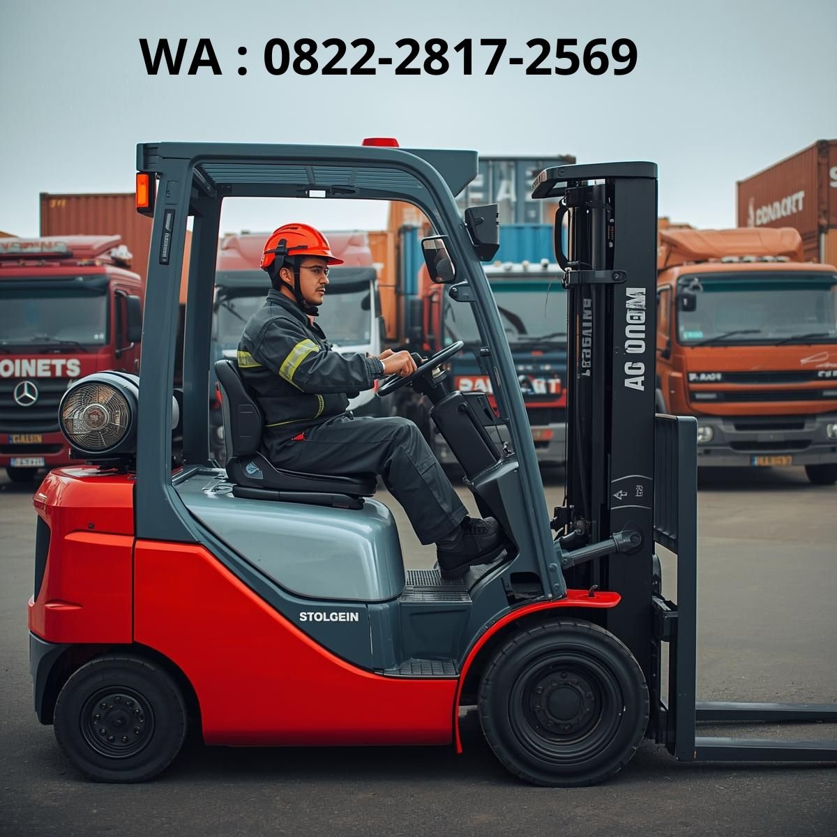 harga forklift Heli terbaru