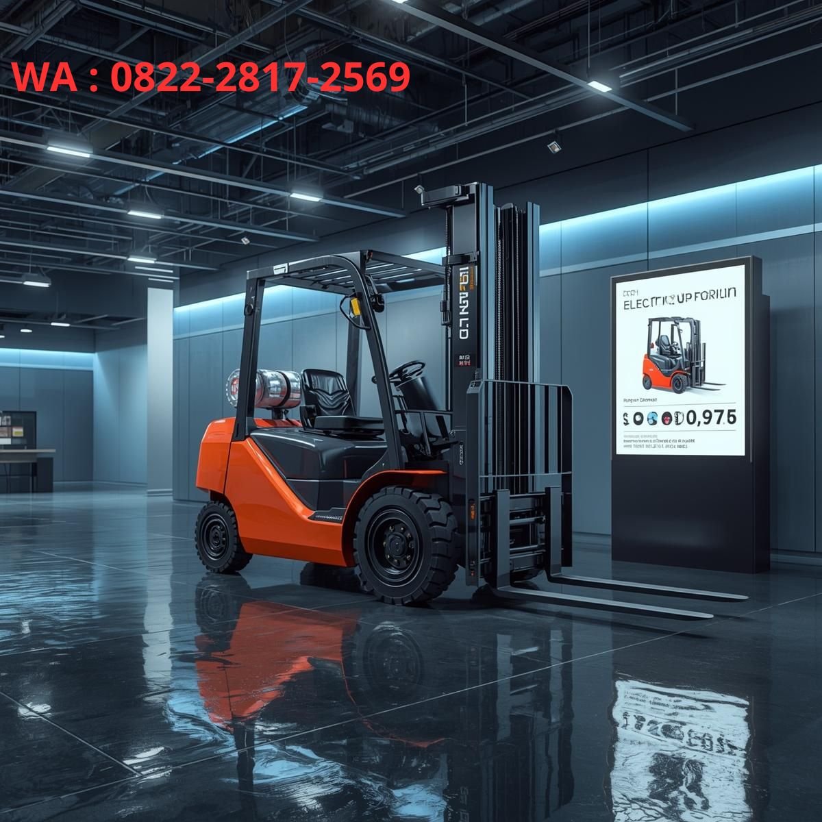 perbandingan harga forklift listrik dan forklift diesel