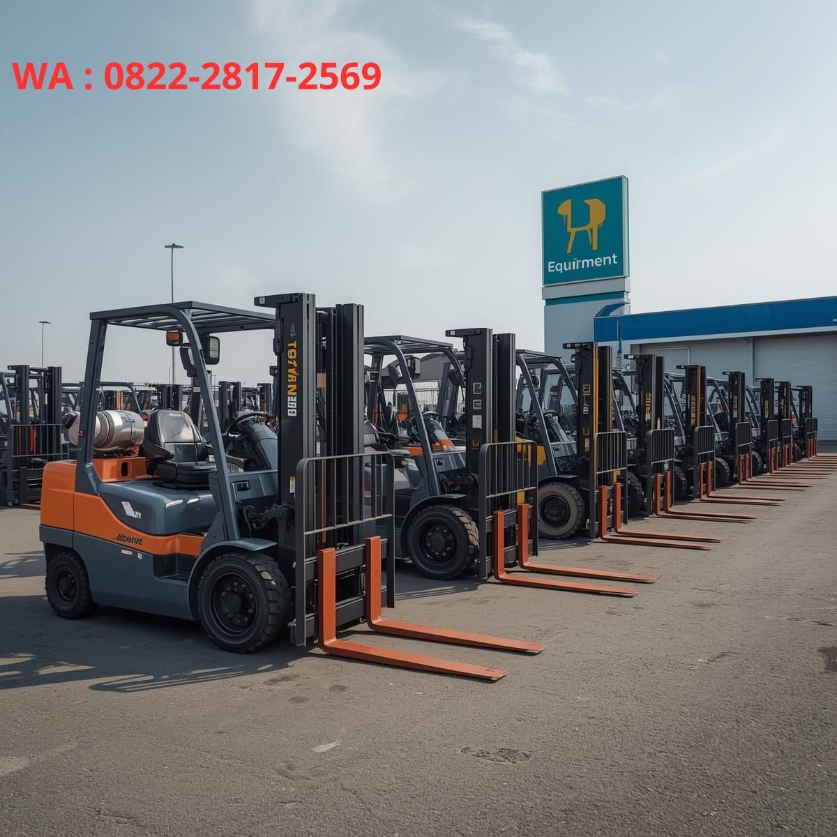 penyewaan forklift dengan operator