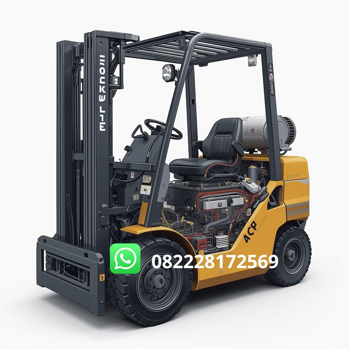 perawatan kelistrikan forklift