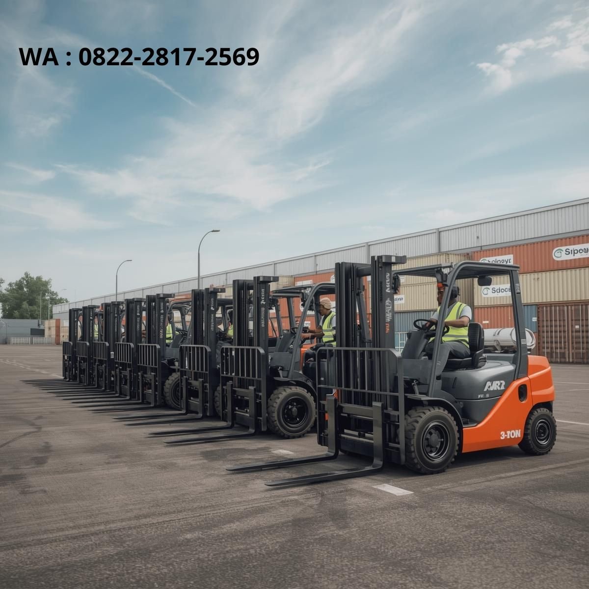 rental forklift