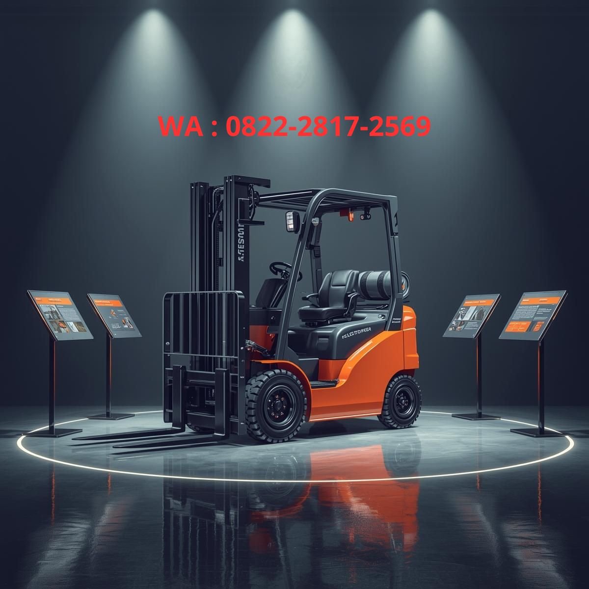 showroom forklift