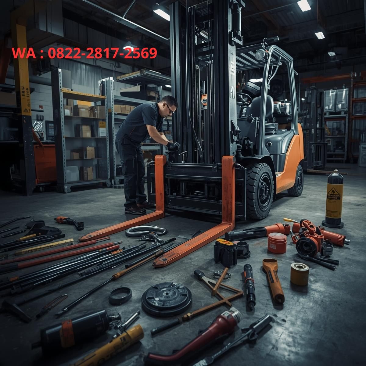 service forklift profesional