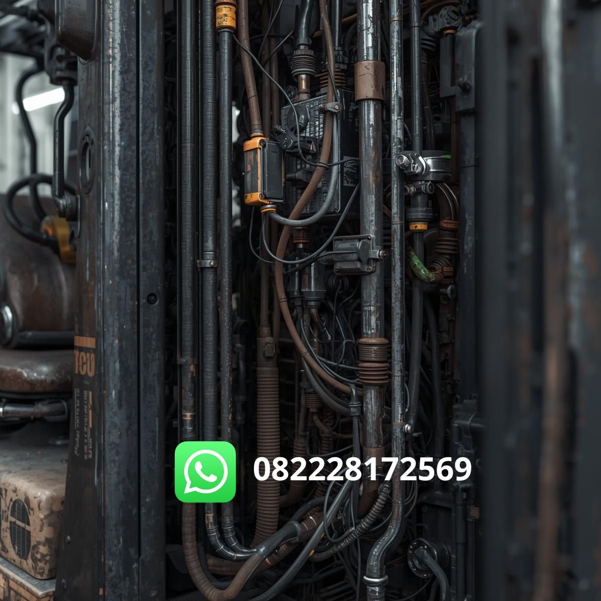 sistem kelistrikan forklift