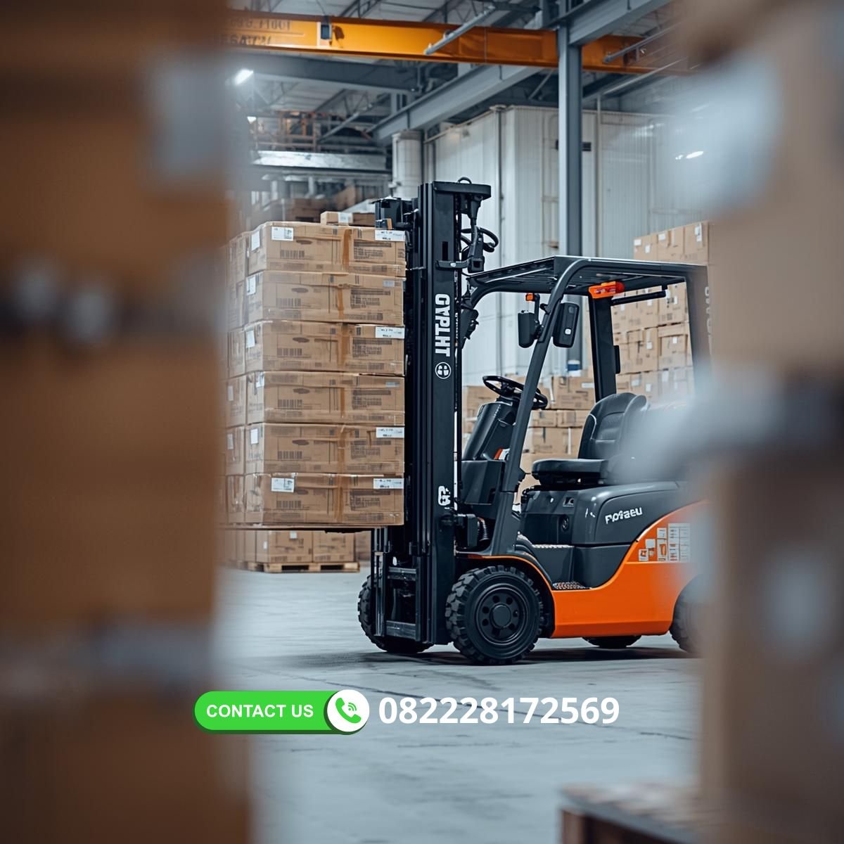 forklift diesel heli