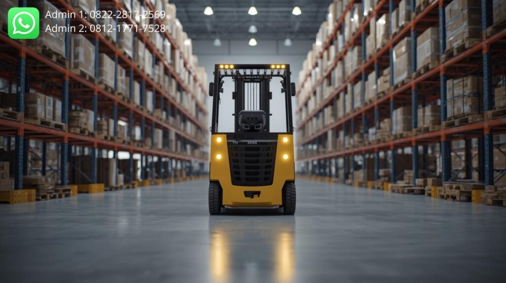 forklift listrik