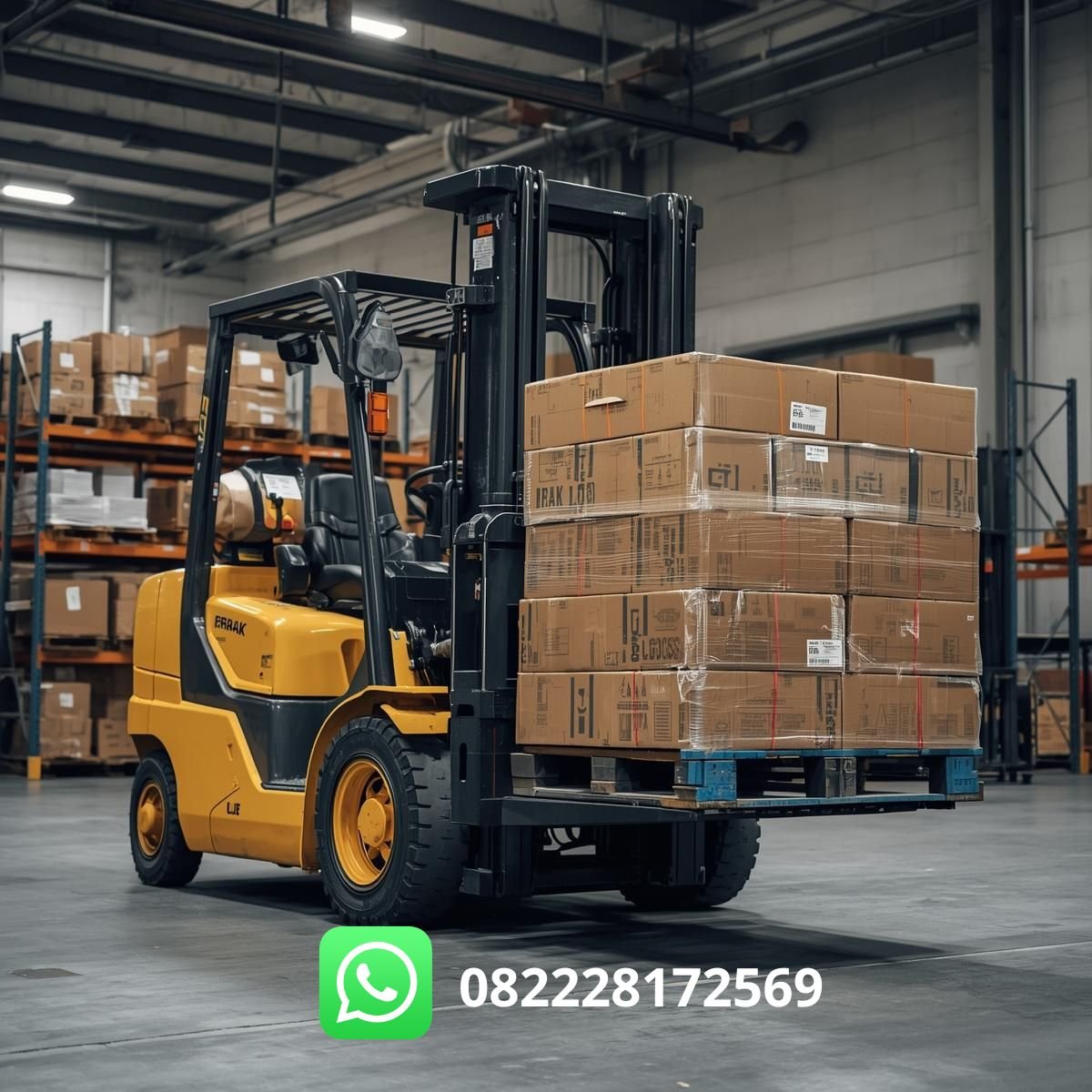 forklift listrik heli