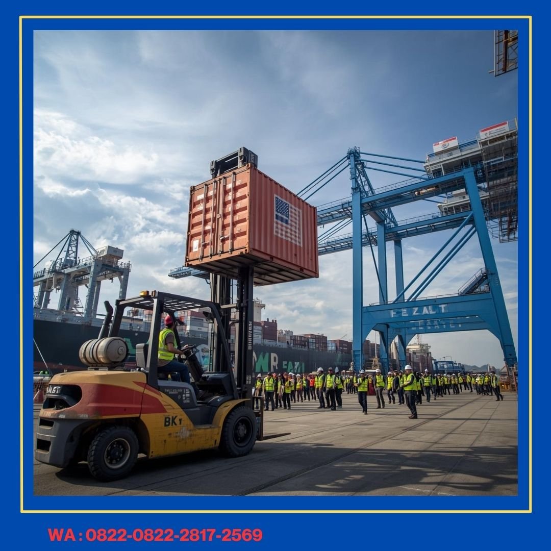 sewa forklift harian