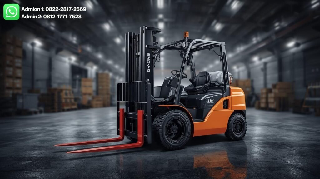 harga forklift 5 ton