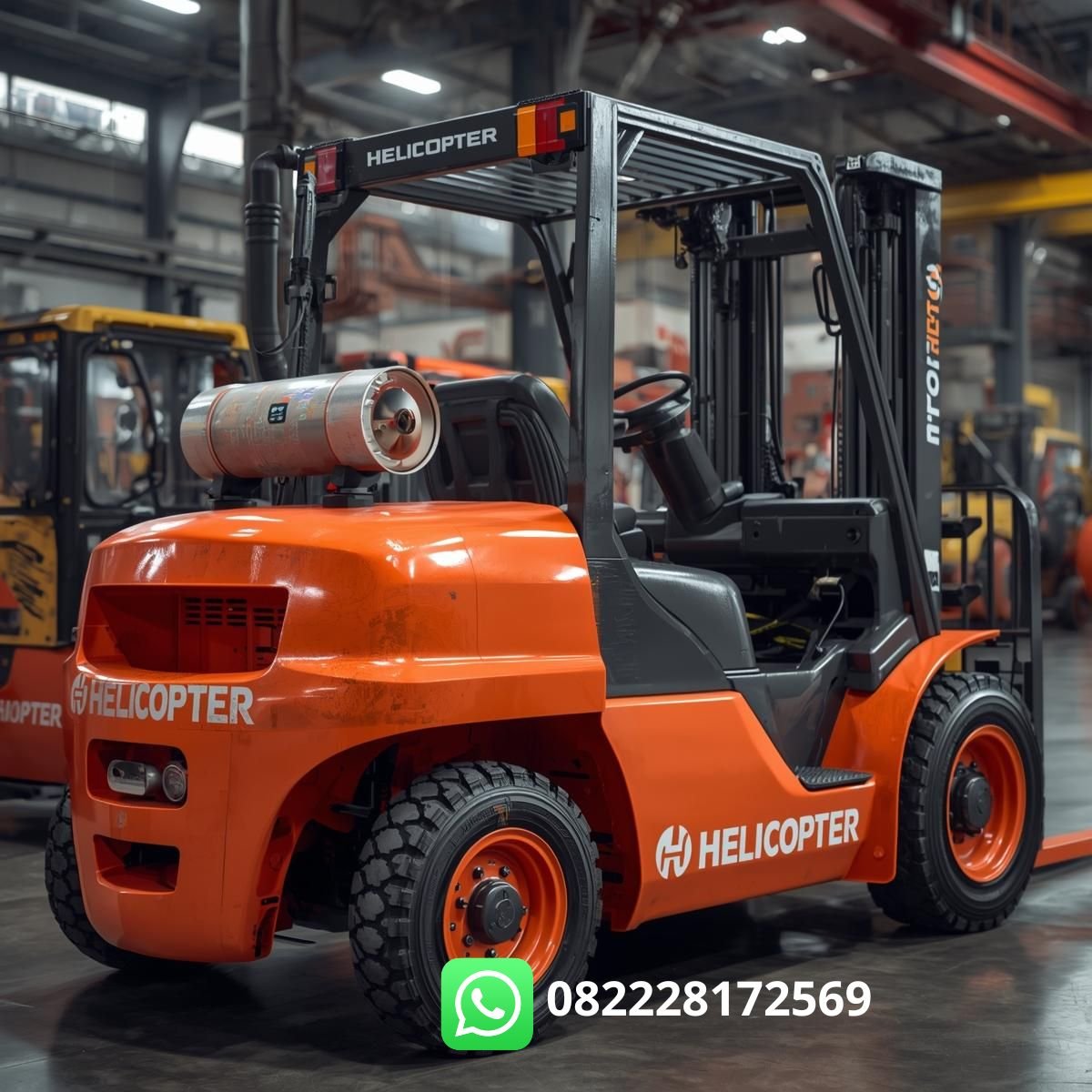 harga heli forklift