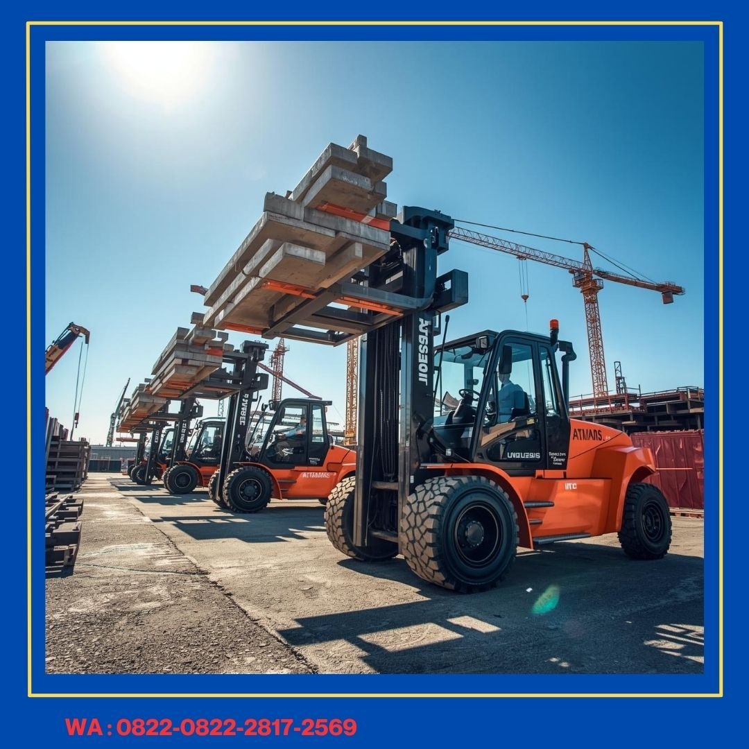 layanan sewa forklift dengan operator