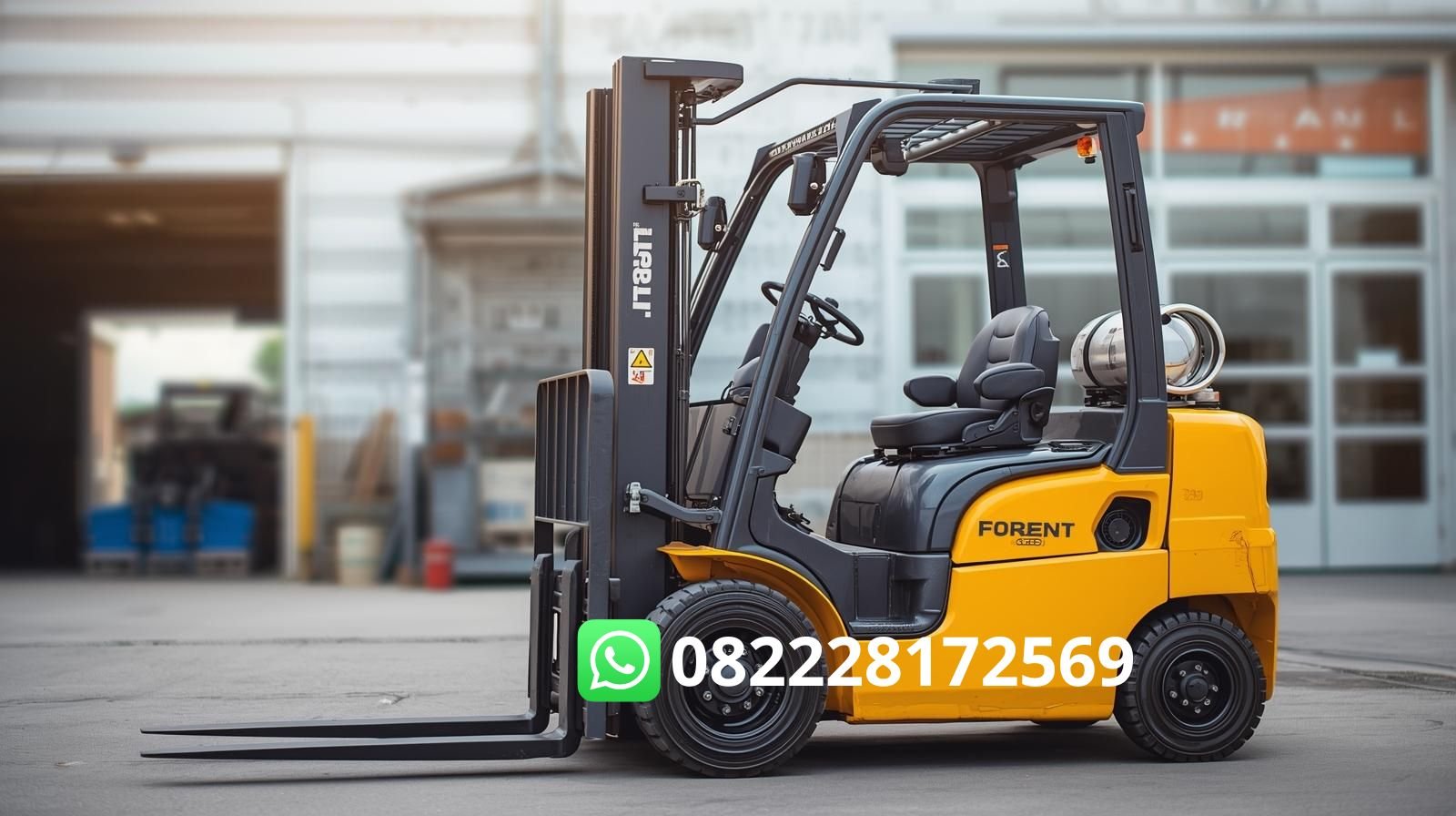 Jasa sewa forklift Jakarta