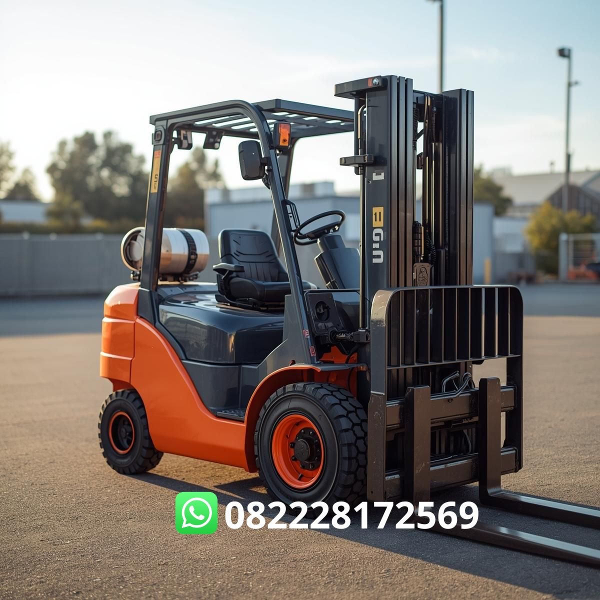 tempat jual forklift bekas terpercaya