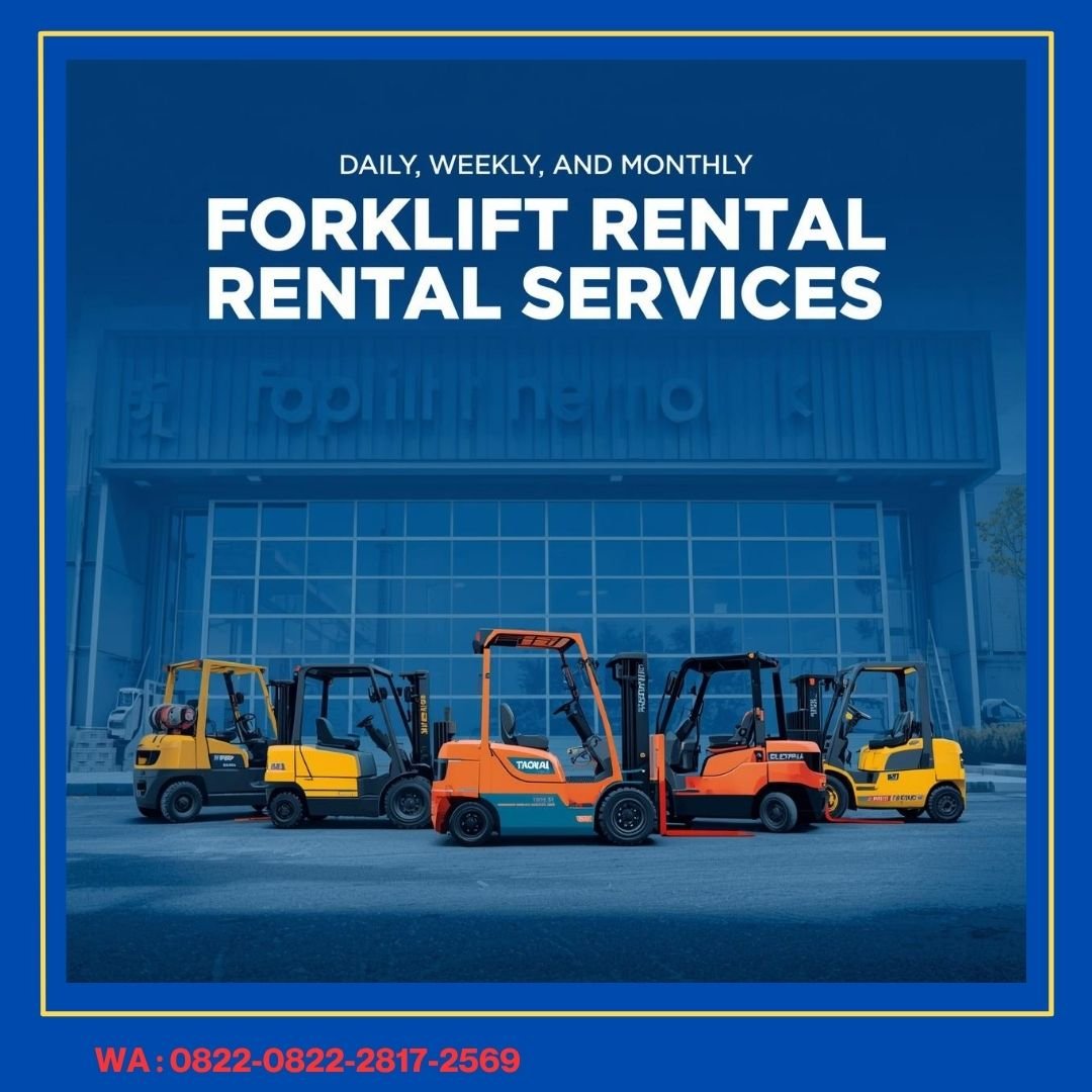 sewa forklift perusahaan