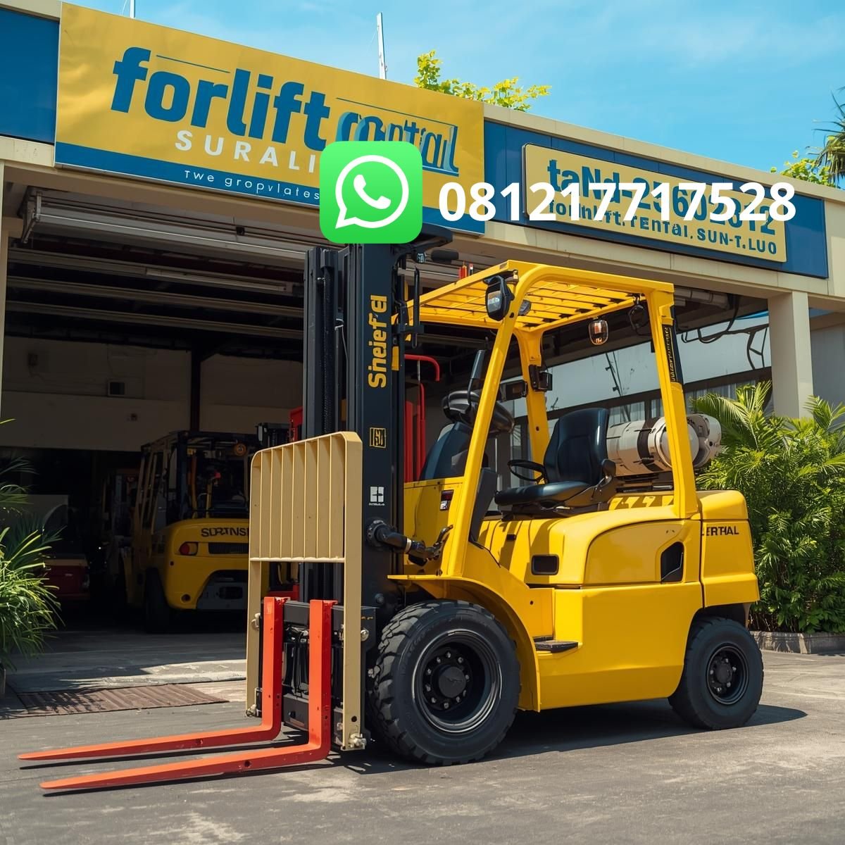 jasa rental forklift Surabaya