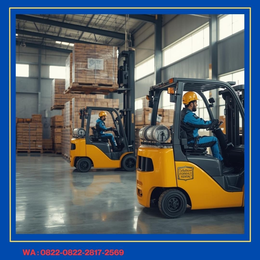 sewa forklift bulanan