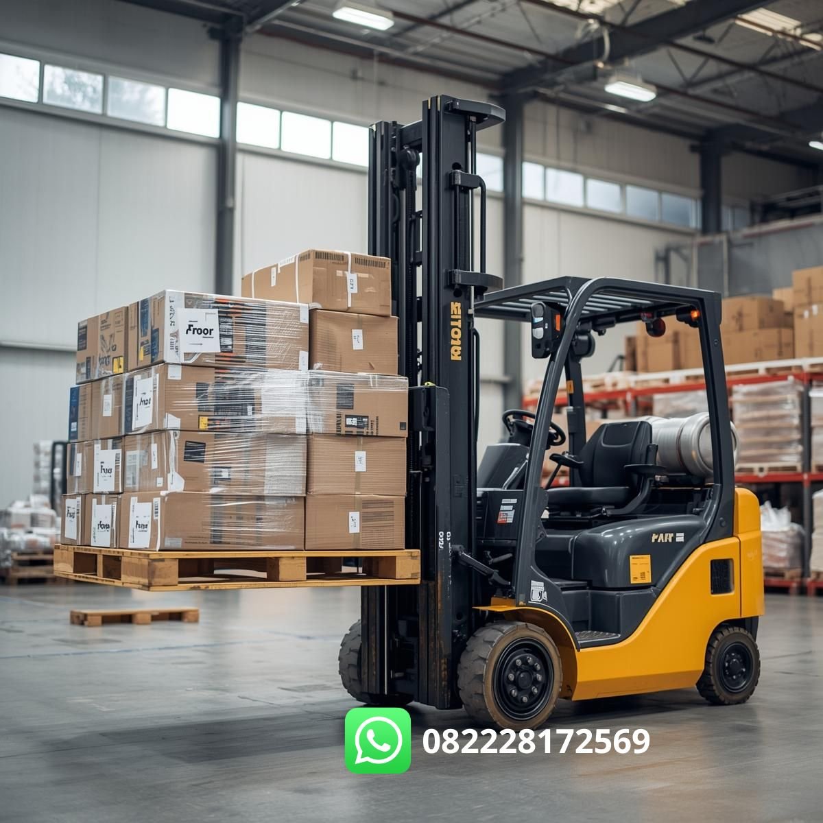 spesifikasi forklift heli