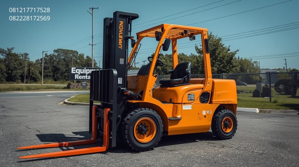 Sewa Forklift Terdekat