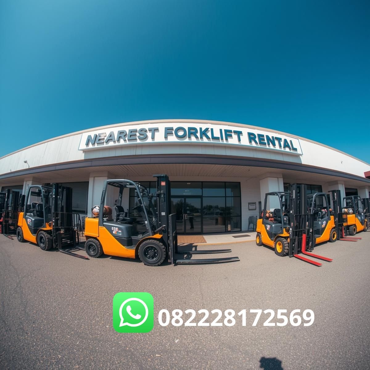 Sewa forklift dekat lokasi