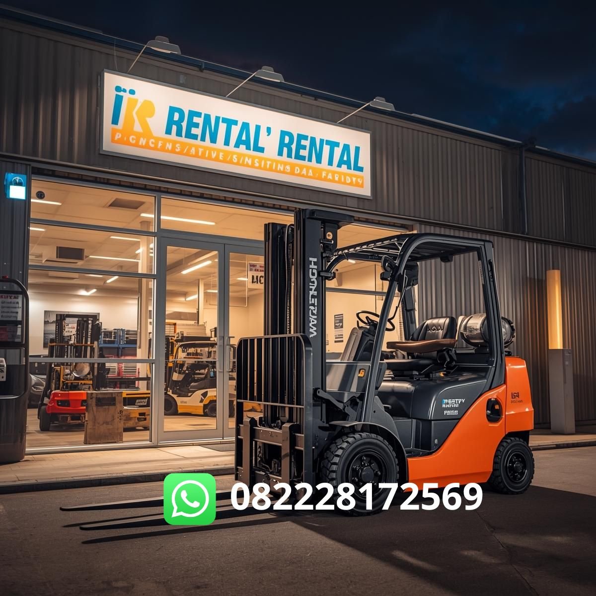 Rental forklift harian terdekat