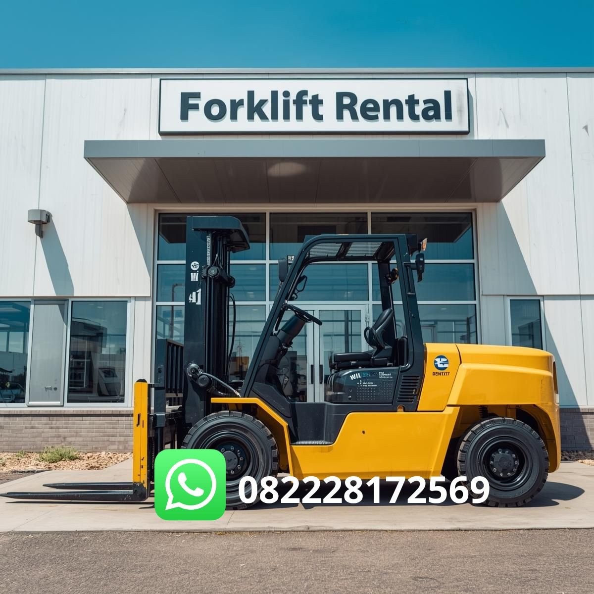 Penyedia forklift terdekat