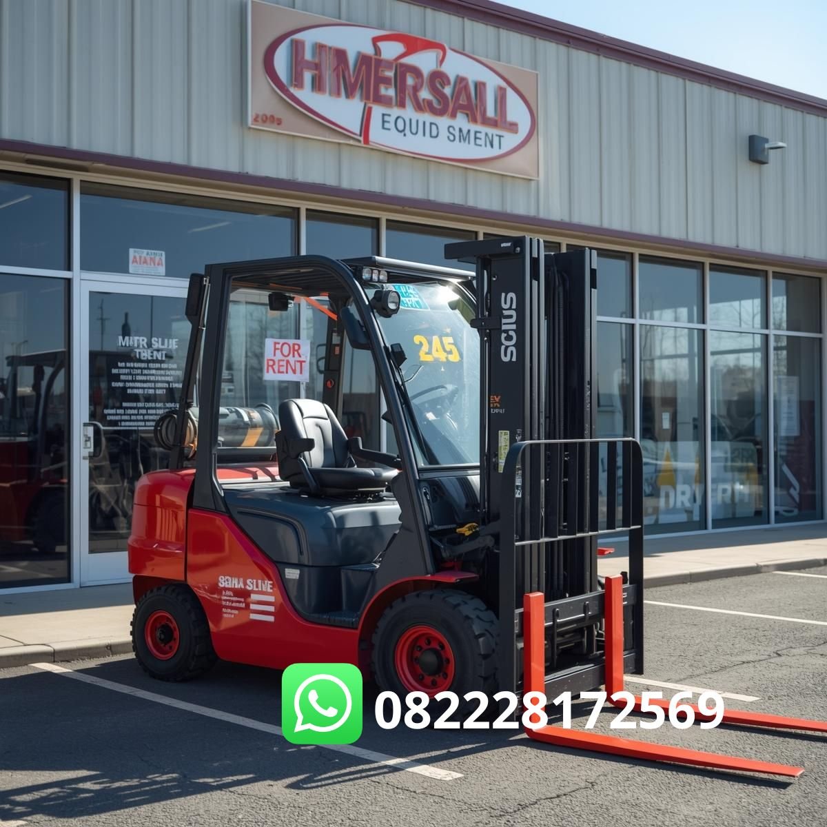 Forklift sewa terdekat