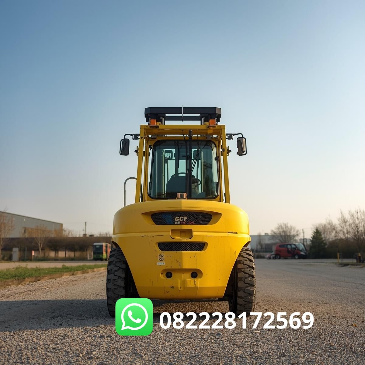 Rental forklift fleksibel dekat Anda