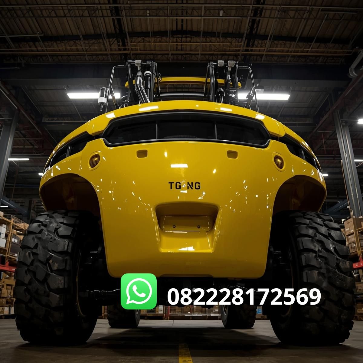jual forklift besar 10 ton