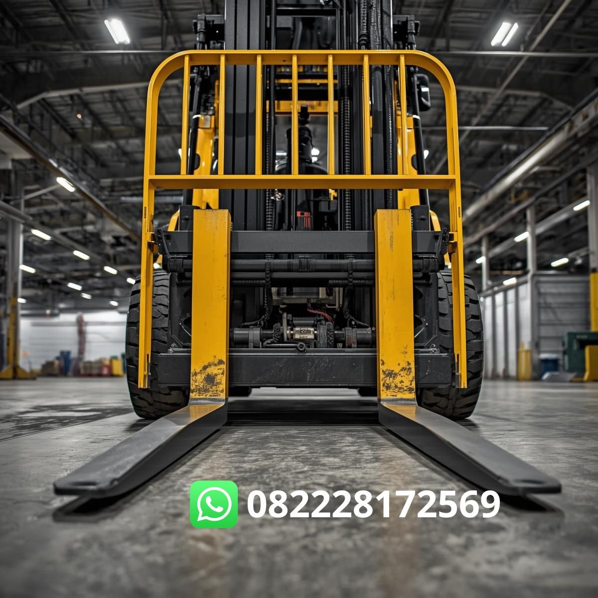 jual forklift besar bekas
