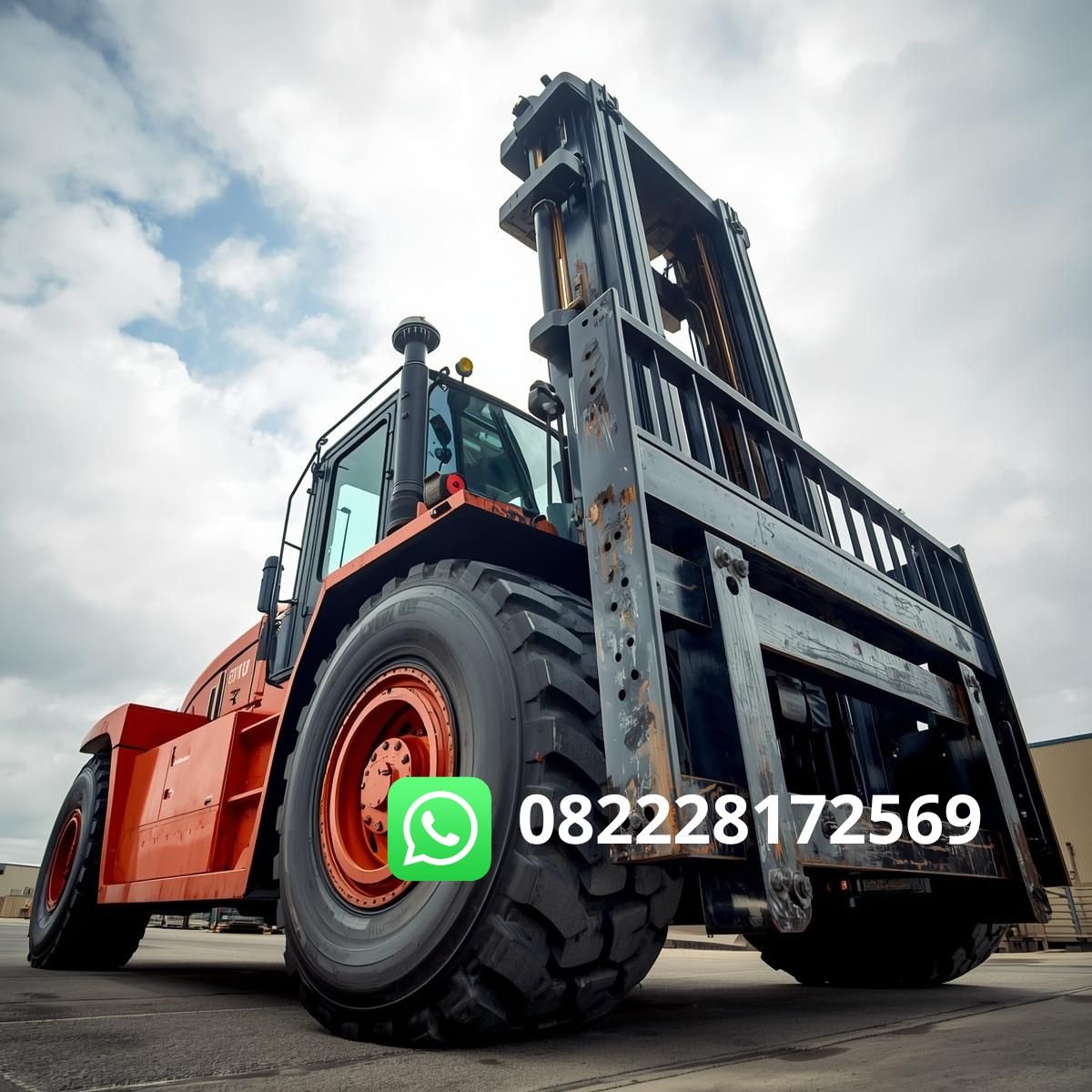 jual forklift besar diesel