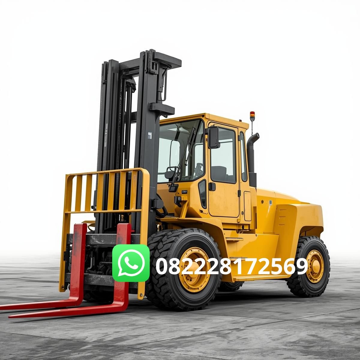 jual forklift besar untuk pelabuhan