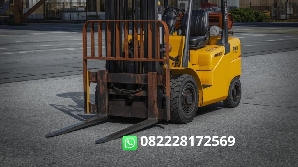 jual forklift besar