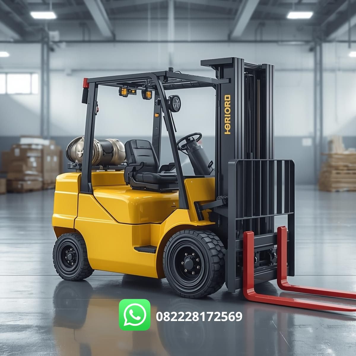 Jual Forklift Elektrik Second Jakarta