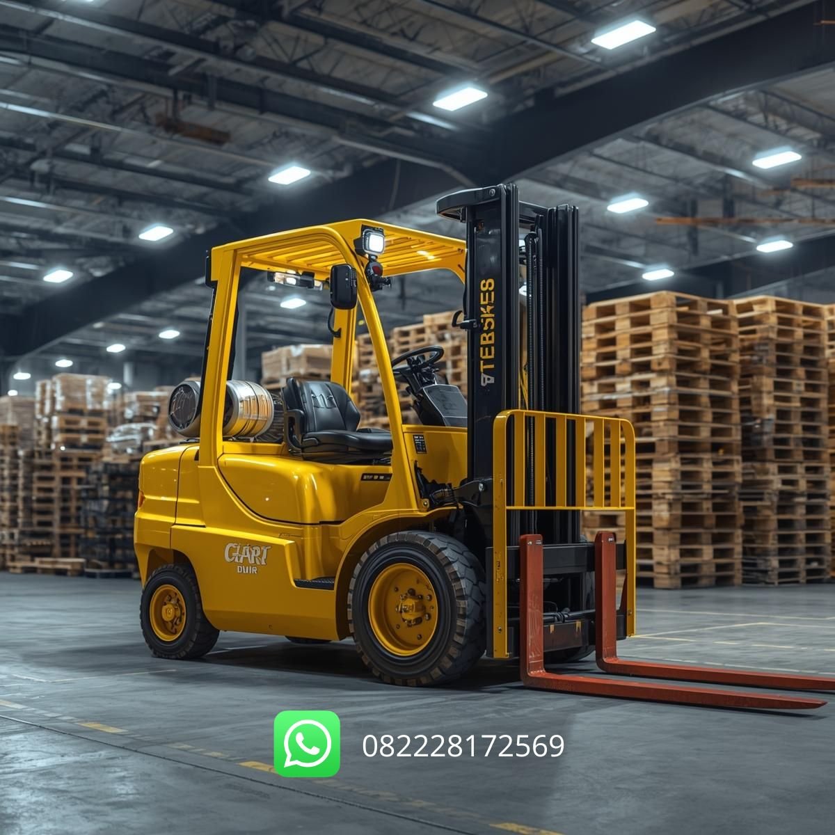 Sewa Forklift Diesel Terdekat Jakarta