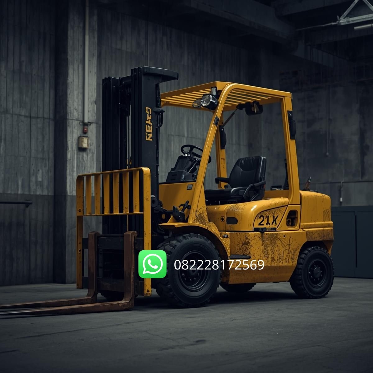 Spare Part Forklift Toyota Jakarta