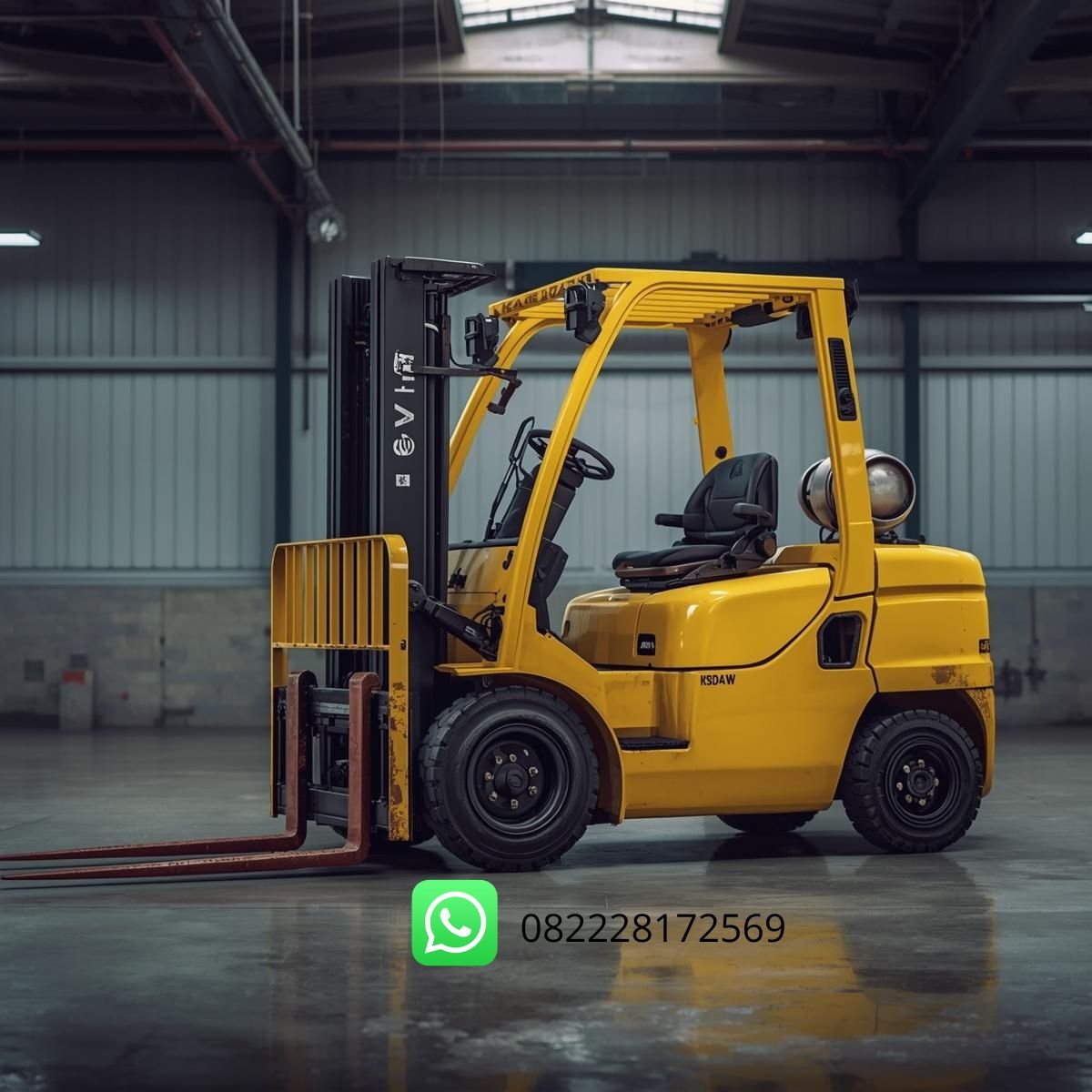 Rental Forklift Harian Jakarta Utara