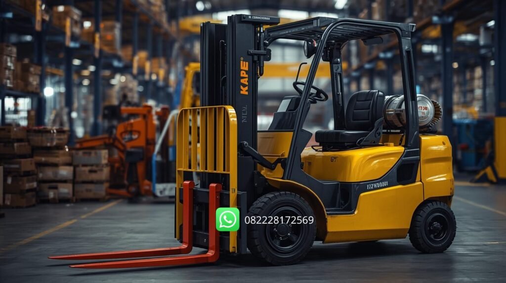 jual forklift jakarta