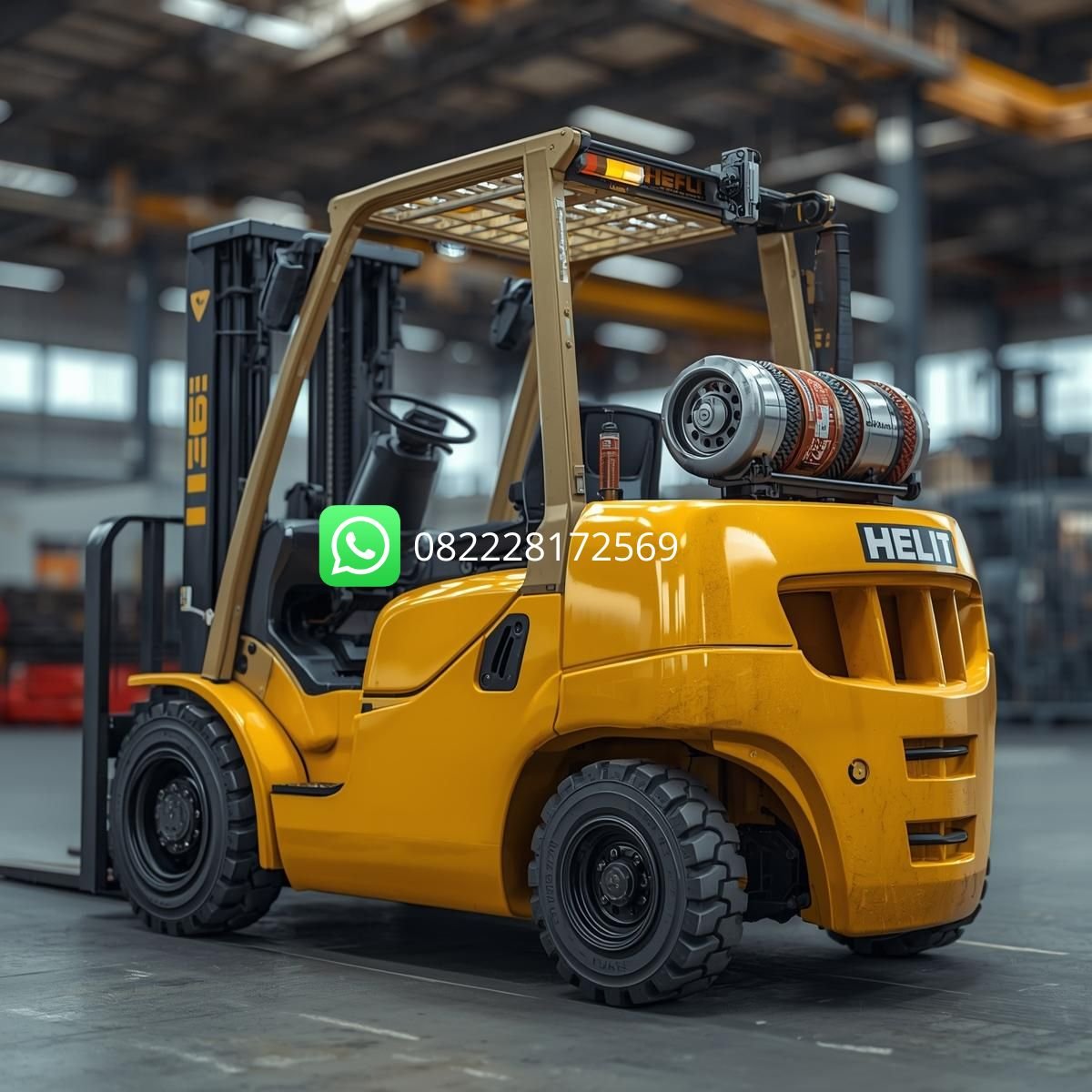 jual Heli forklift Indonesia