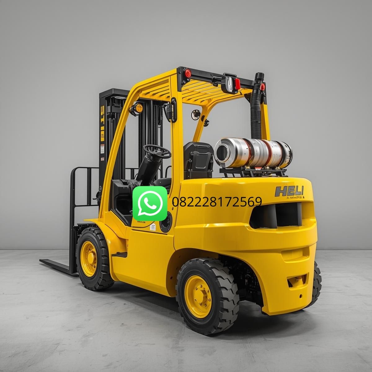 service Heli forklift Jakarta