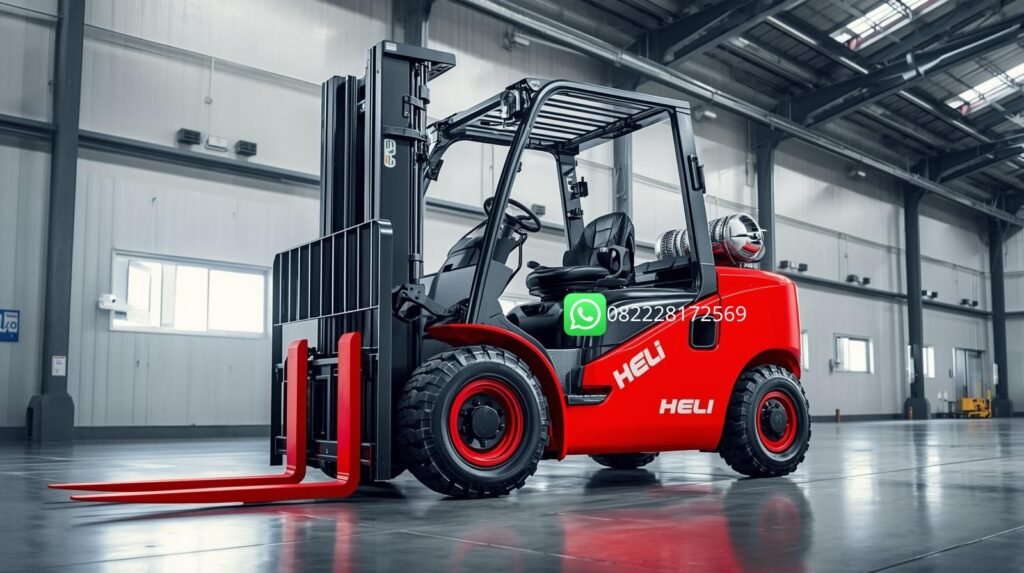 heli forklift indonesia